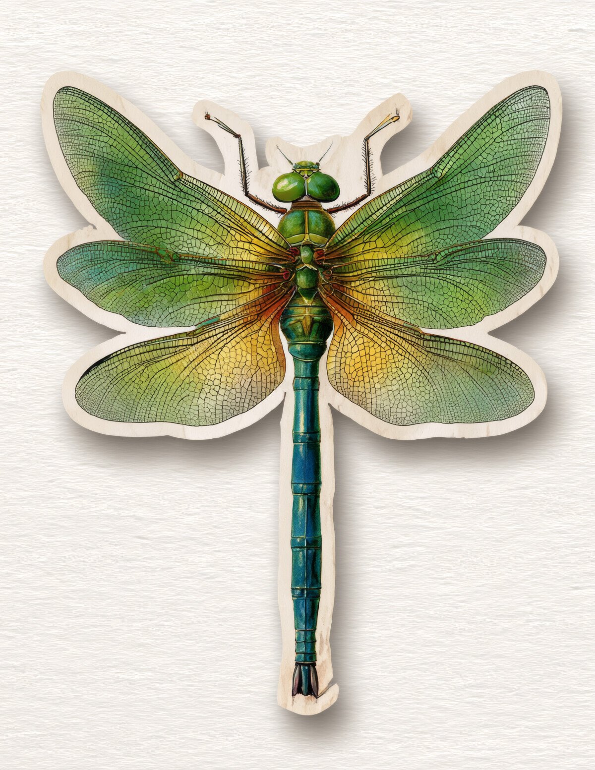 Vintage Dragonfly Fussy Cuts – 24 Cutouts - Image 9