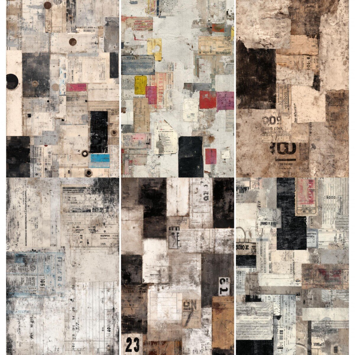 Industrial Grunge Junk Journal 52 Pages - Image 4