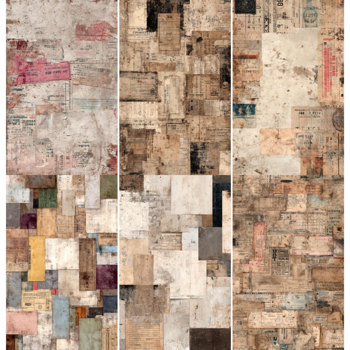 Industrial Grunge Junk Journal 52 Pages - Image 3