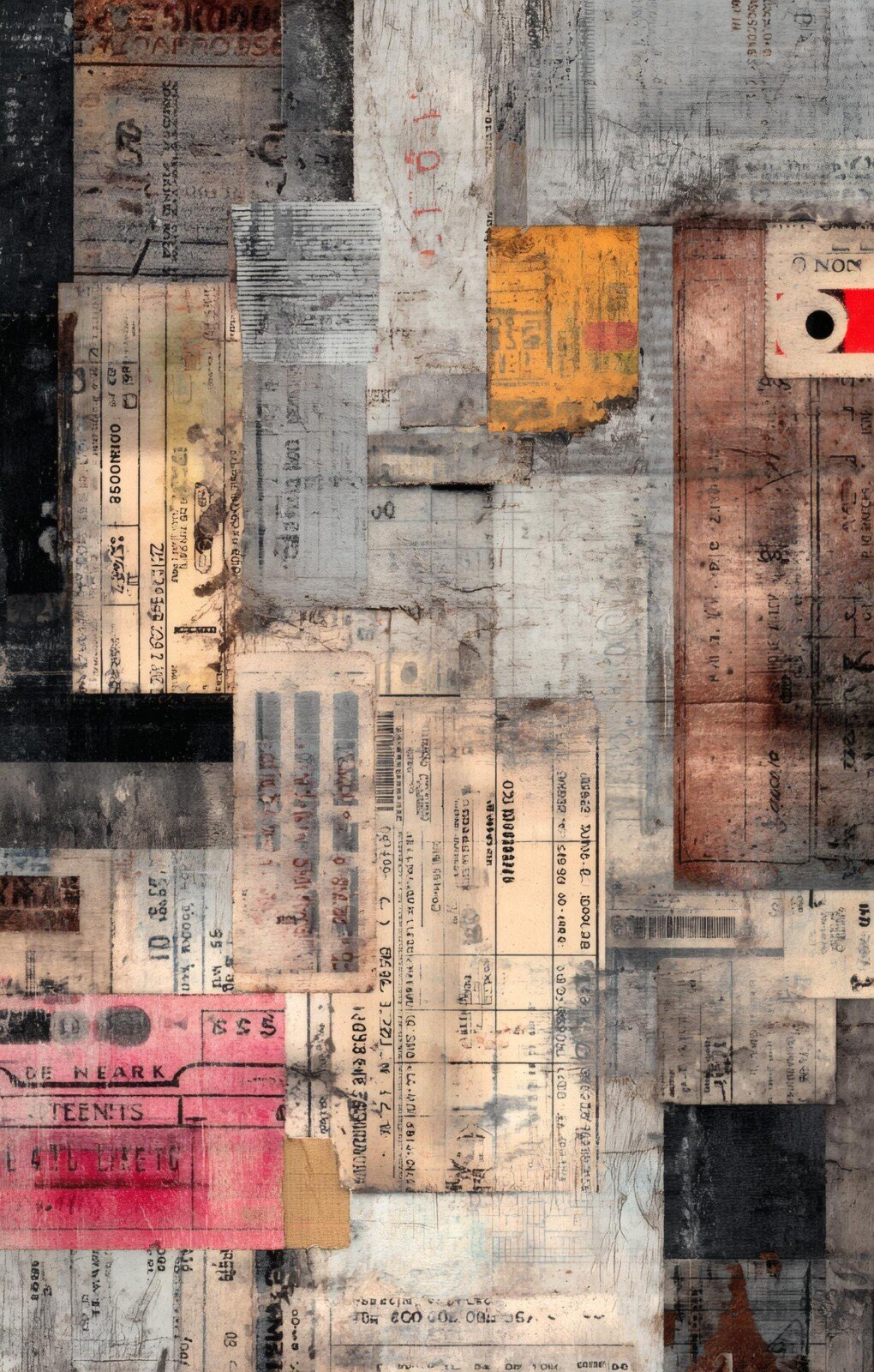 Industrial Grunge Junk Journal 52 Pages - Image 10
