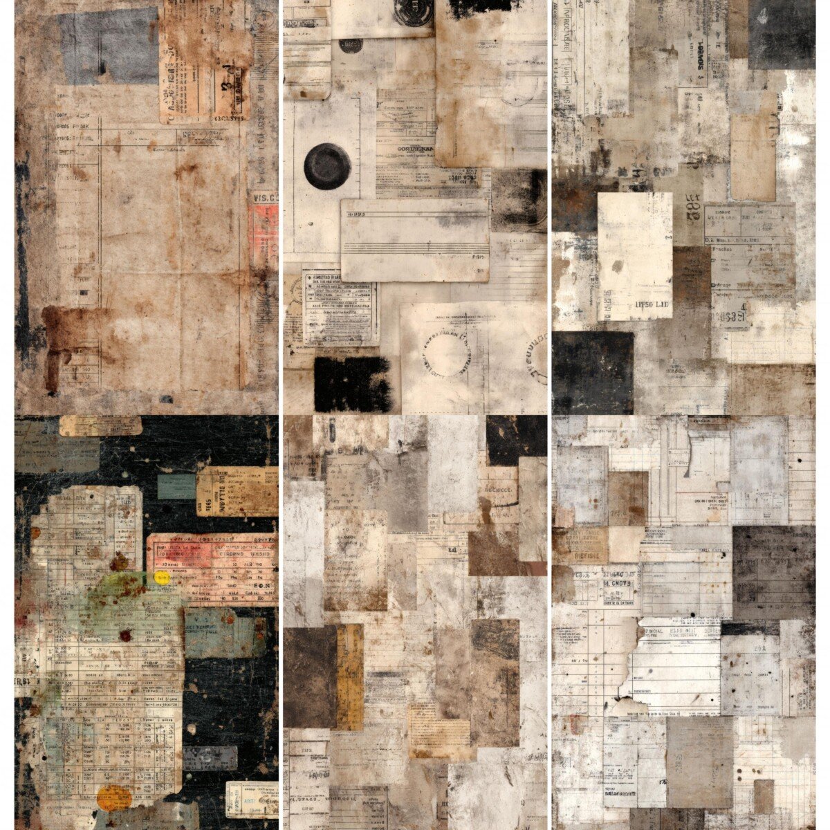 Industrial Grunge Junk Journal 52 Pages - Image 6