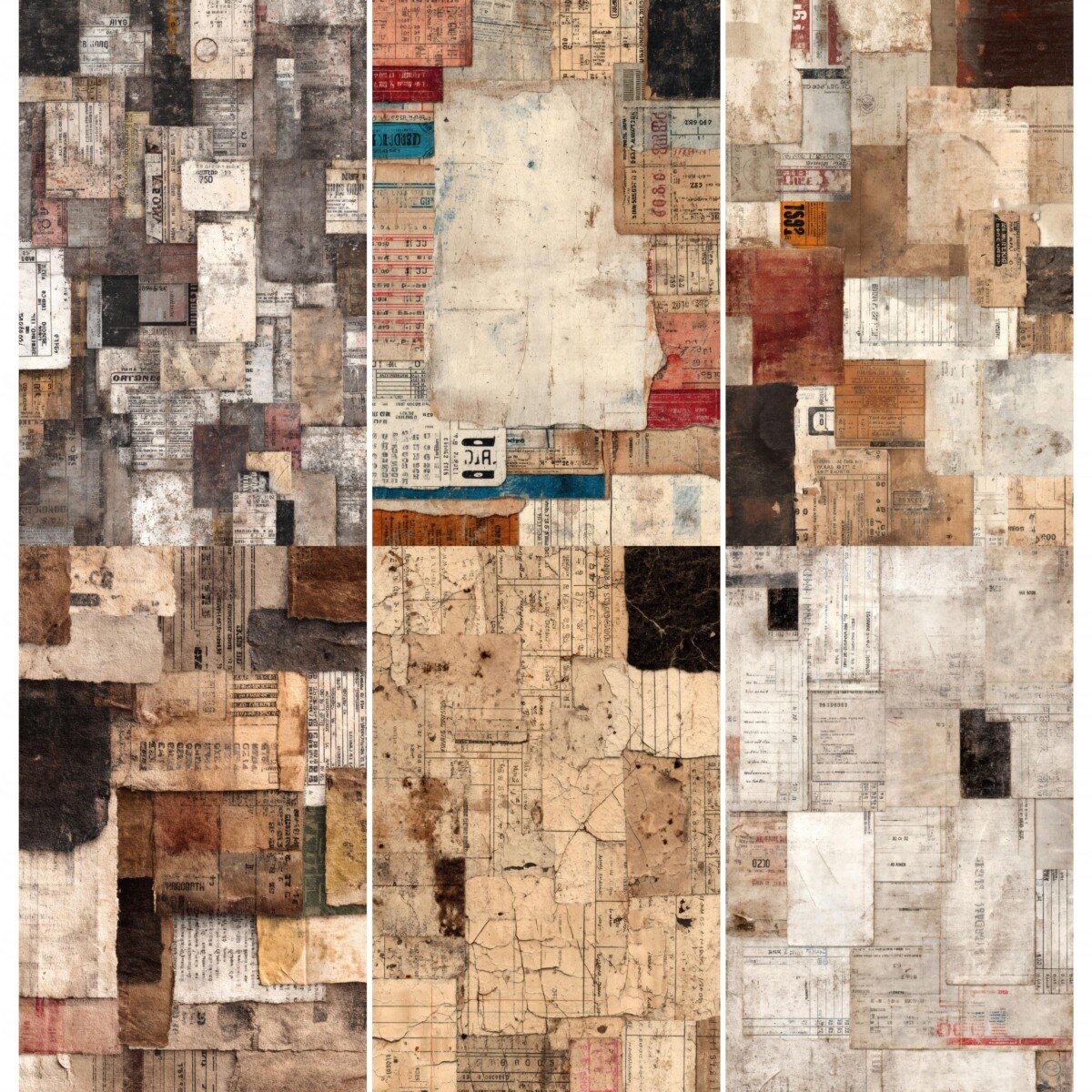 Industrial Grunge Junk Journal 52 Pages