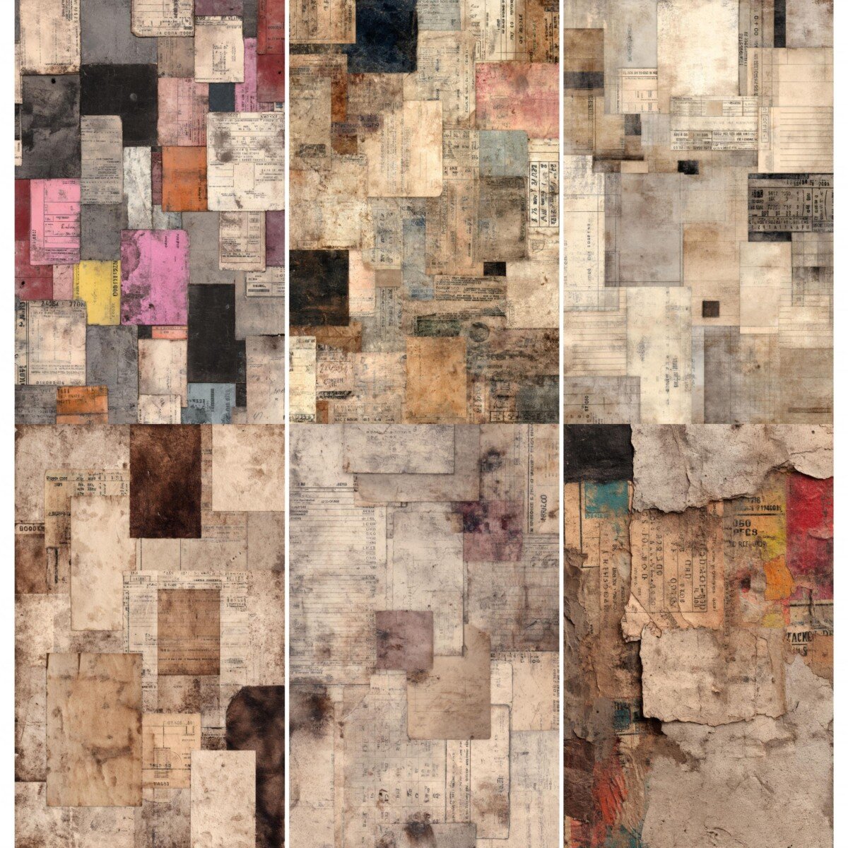 Industrial Grunge Junk Journal 52 Pages - Image 7