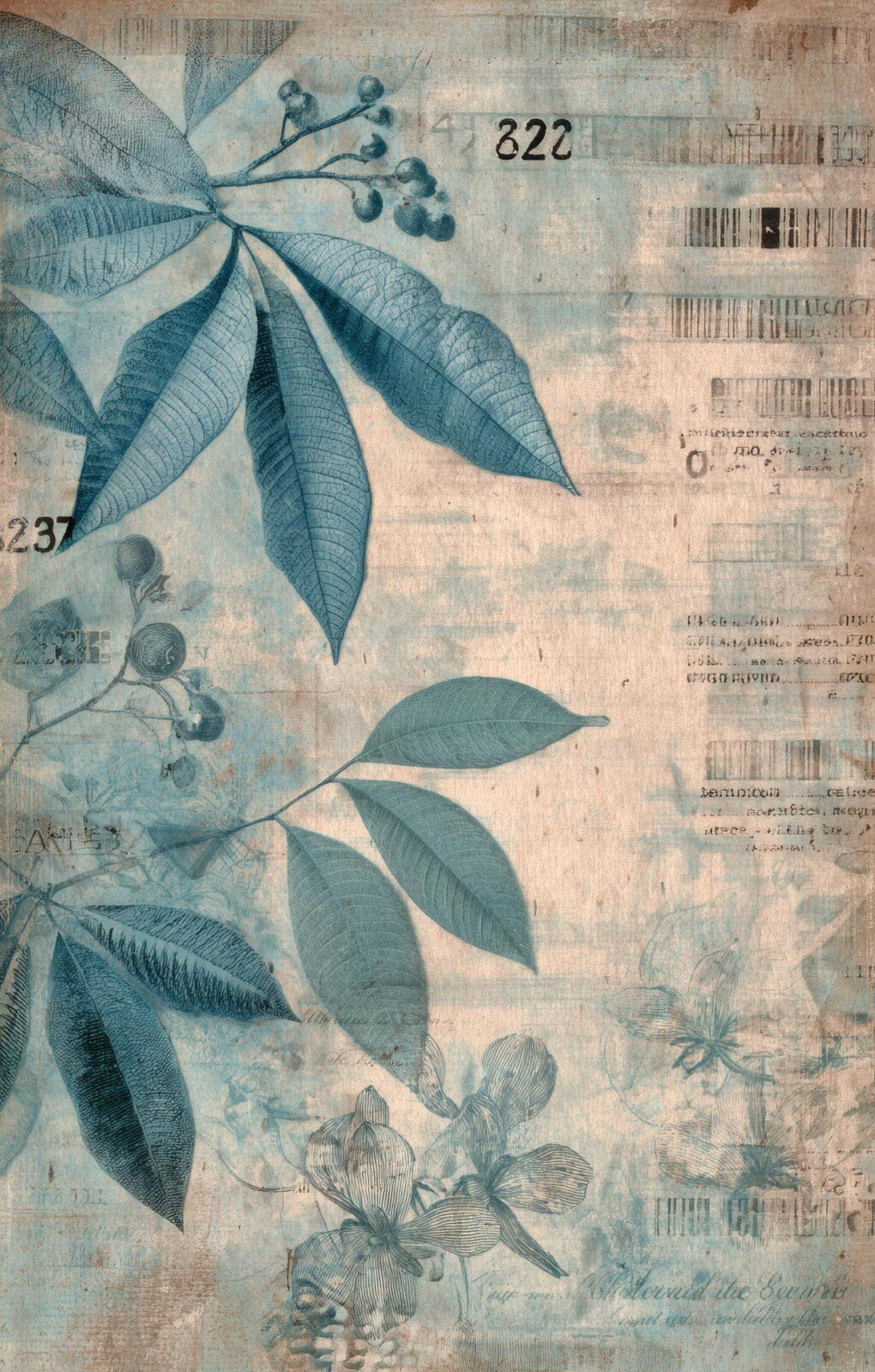 Vintage Botanical Scientific Journal 52 Pages - Image 9