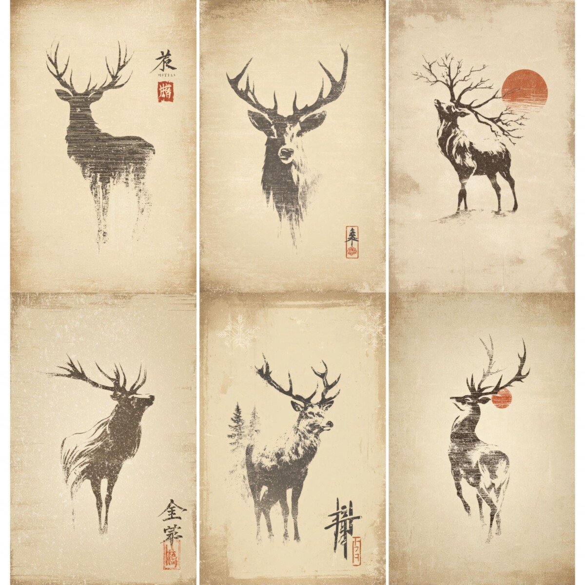 Rustic Deer Christmas Journal 52 Pages - Image 7