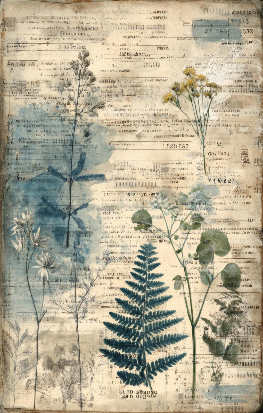 Vintage Botanical Scientific Journal 52 Pages - Image 10