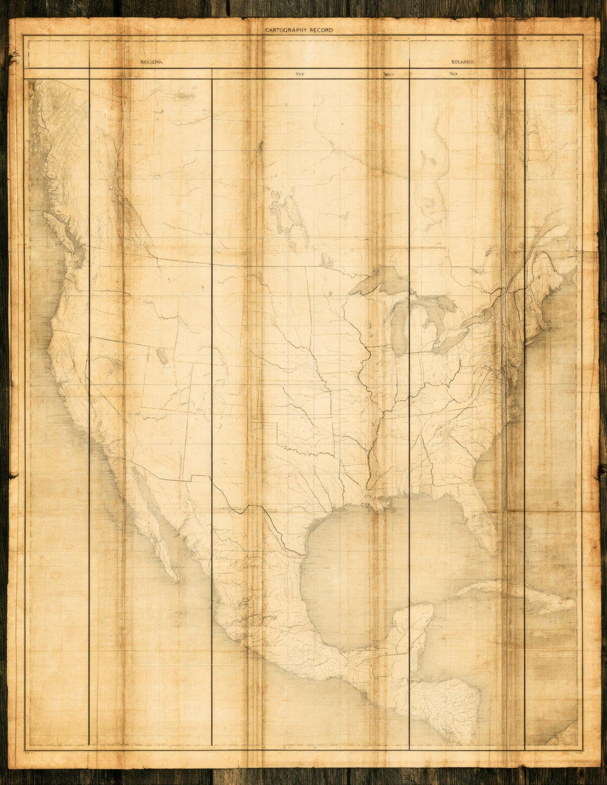 Vintage Map Collection Record Card 28 Pages - Image 5