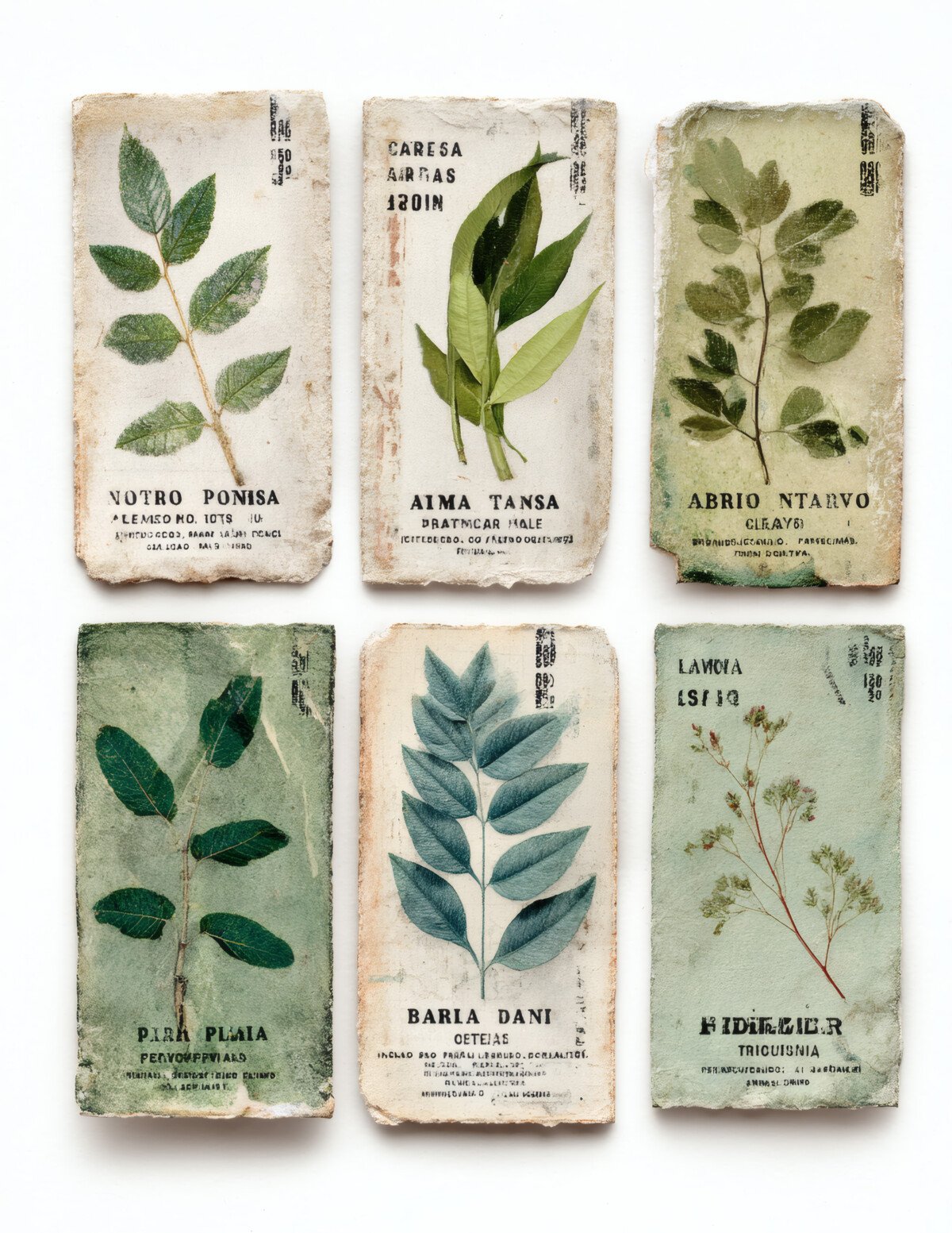 Vintage Botanical Specimen Labels – 300+ Herbarium Tags - Image 10