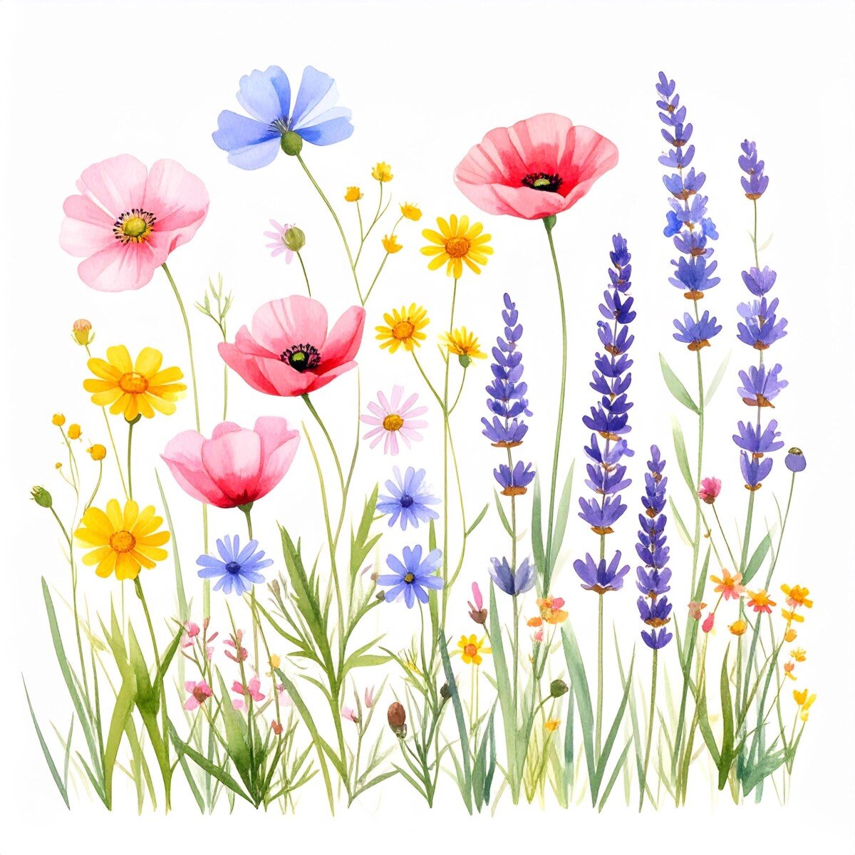 wildflower preview 3 – Fussy Cuts