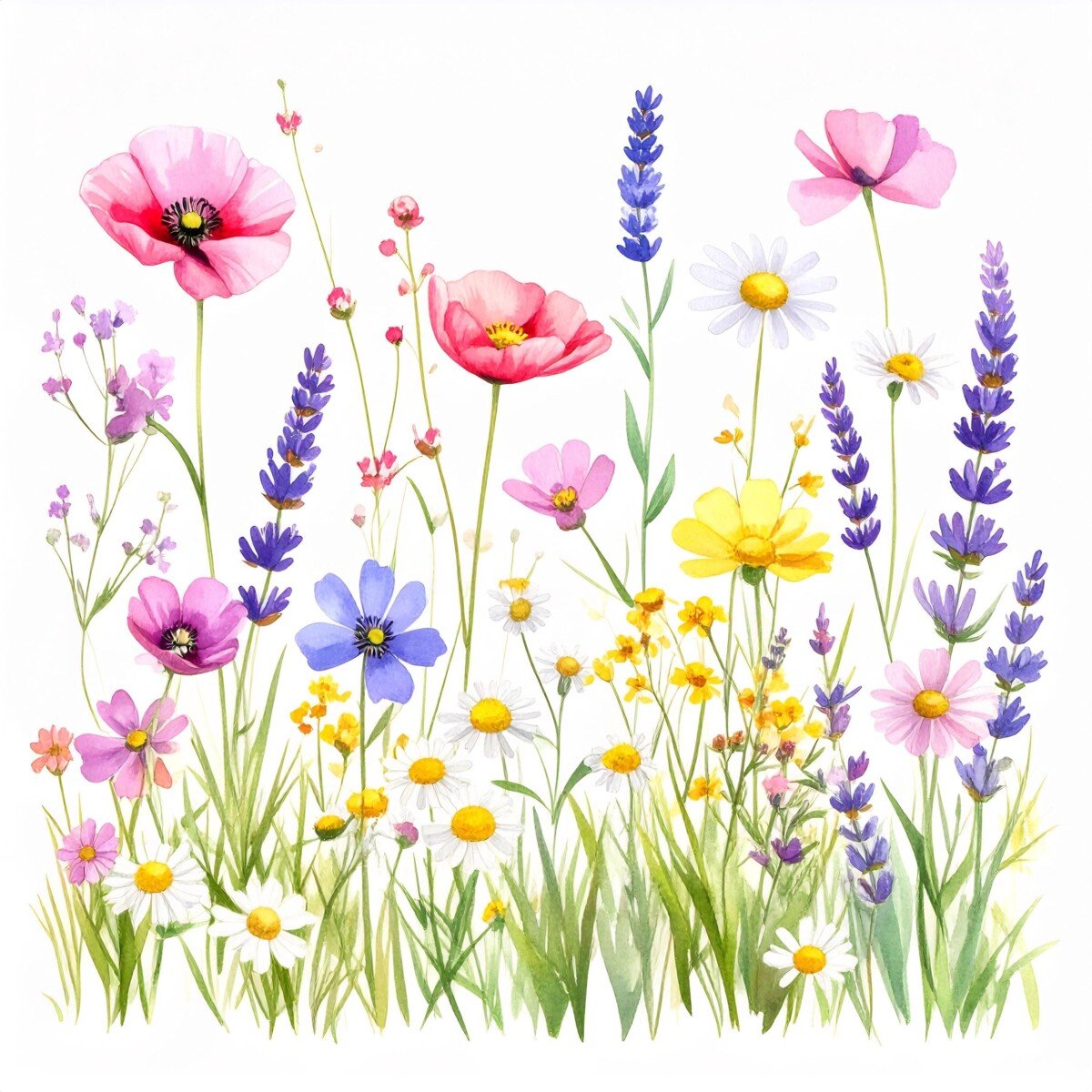 wildflower preview 4 – Fussy Cuts