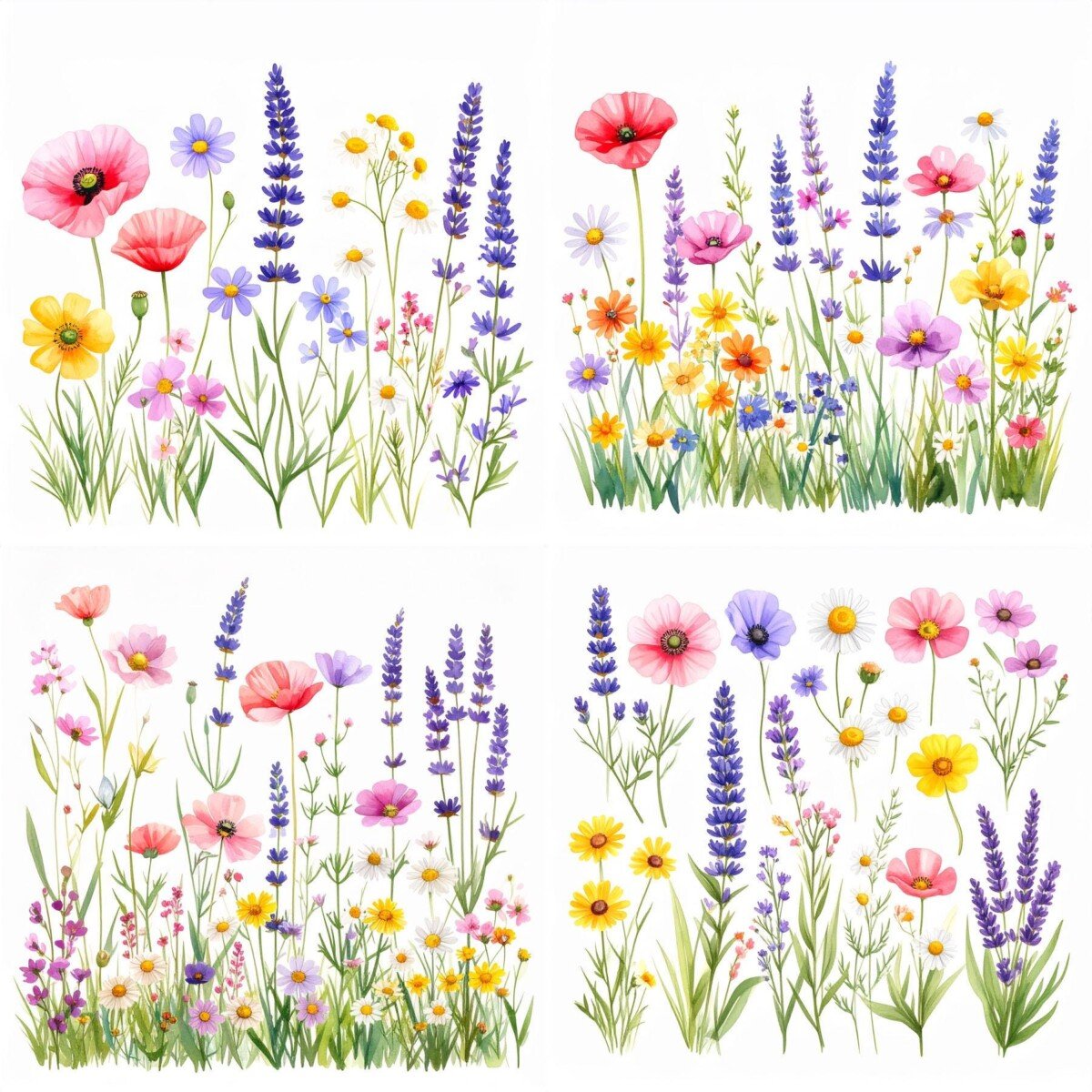 wildflower preview 9 – Fussy Cuts