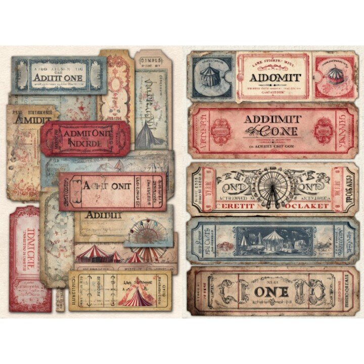 vintage preview 2 – Fussy Cuts