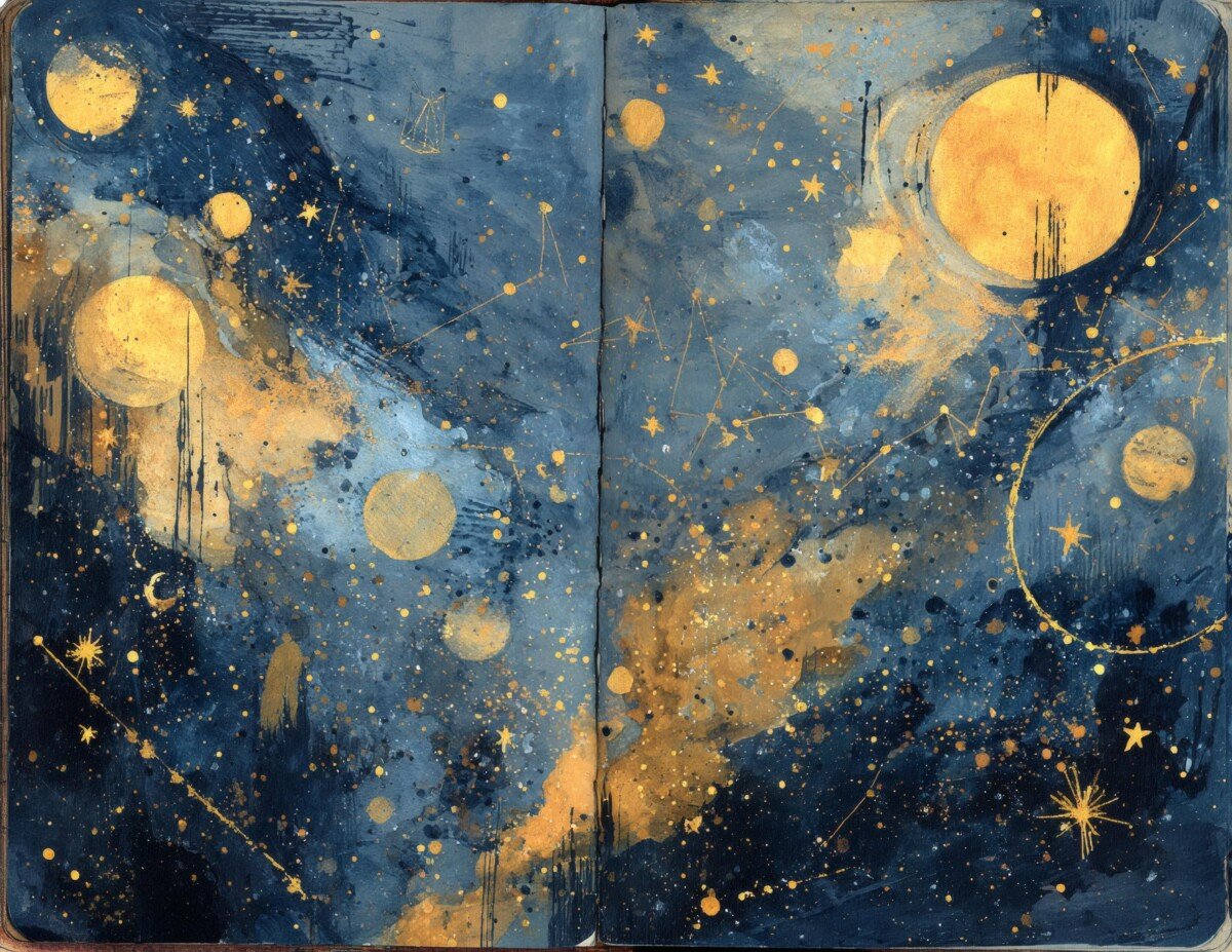 celestial preview 10 – Journal Pages
