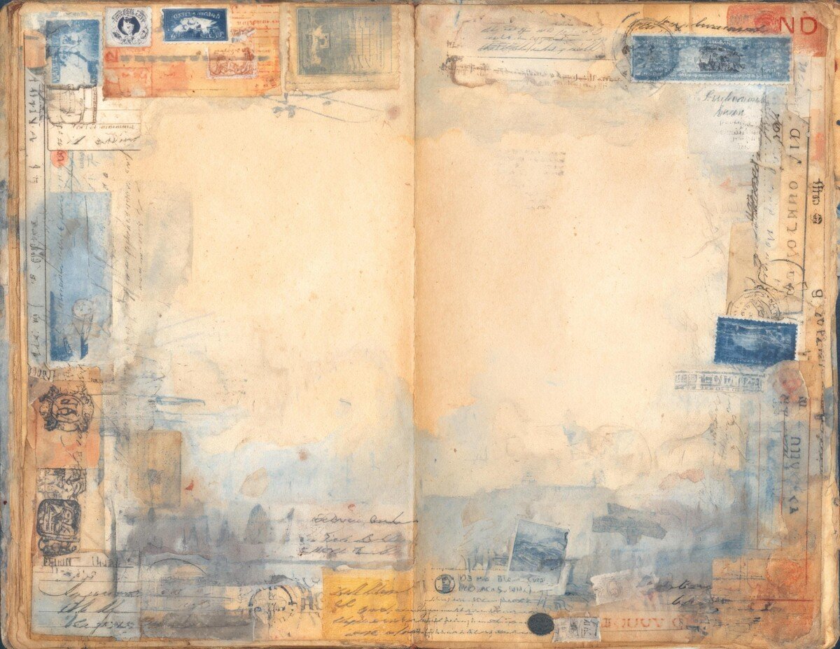 Vintage Travel Diary Junk Journal Pages – 25 - Image 6