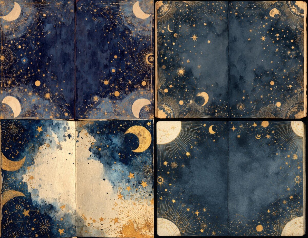 celestial preview 4 – Journal Pages