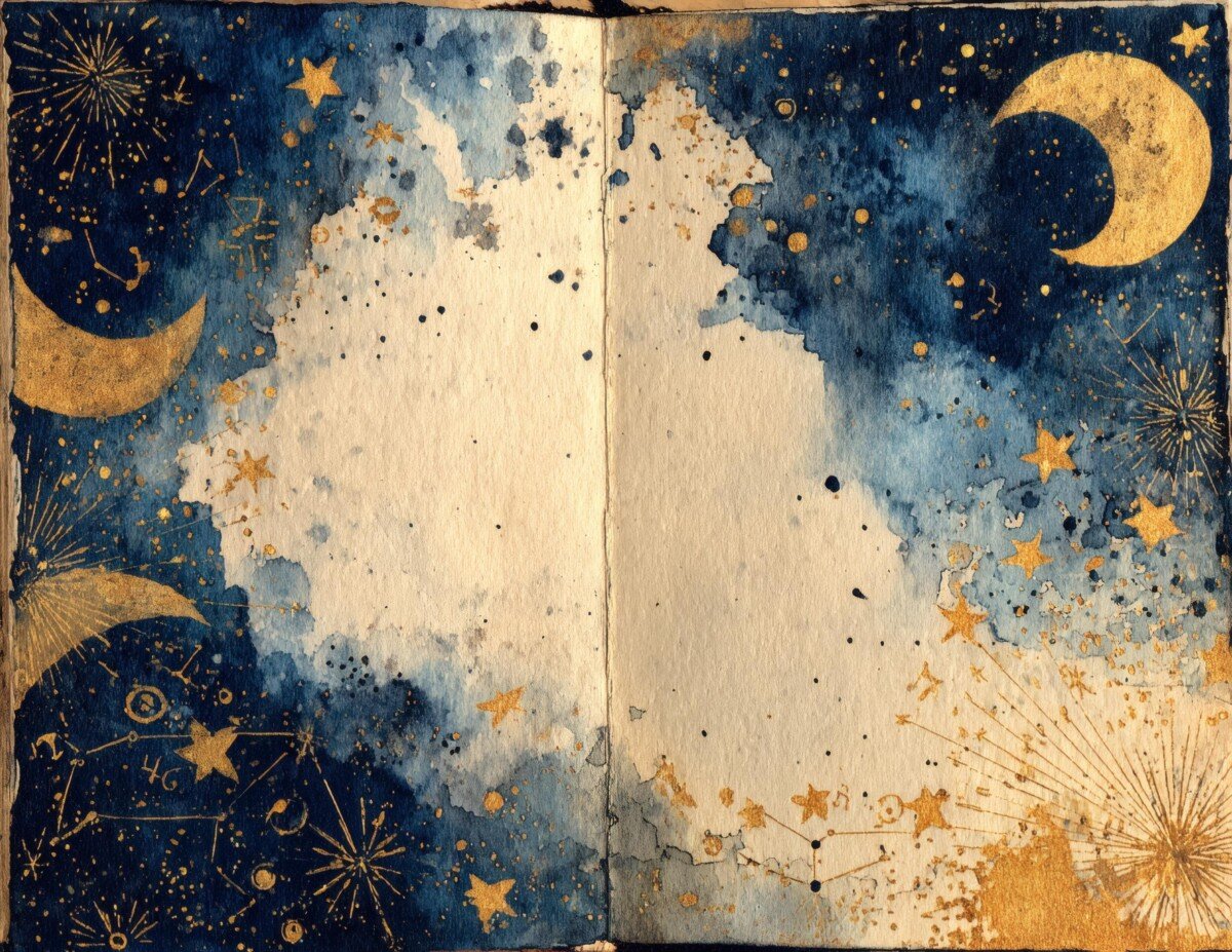 celestial preview 6 – Journal Pages