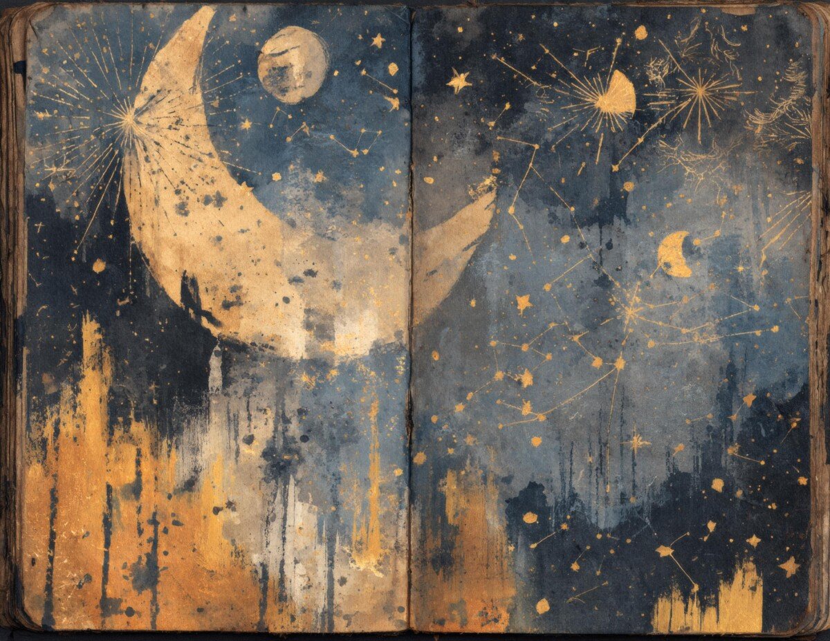 celestial preview 8 – Journal Pages