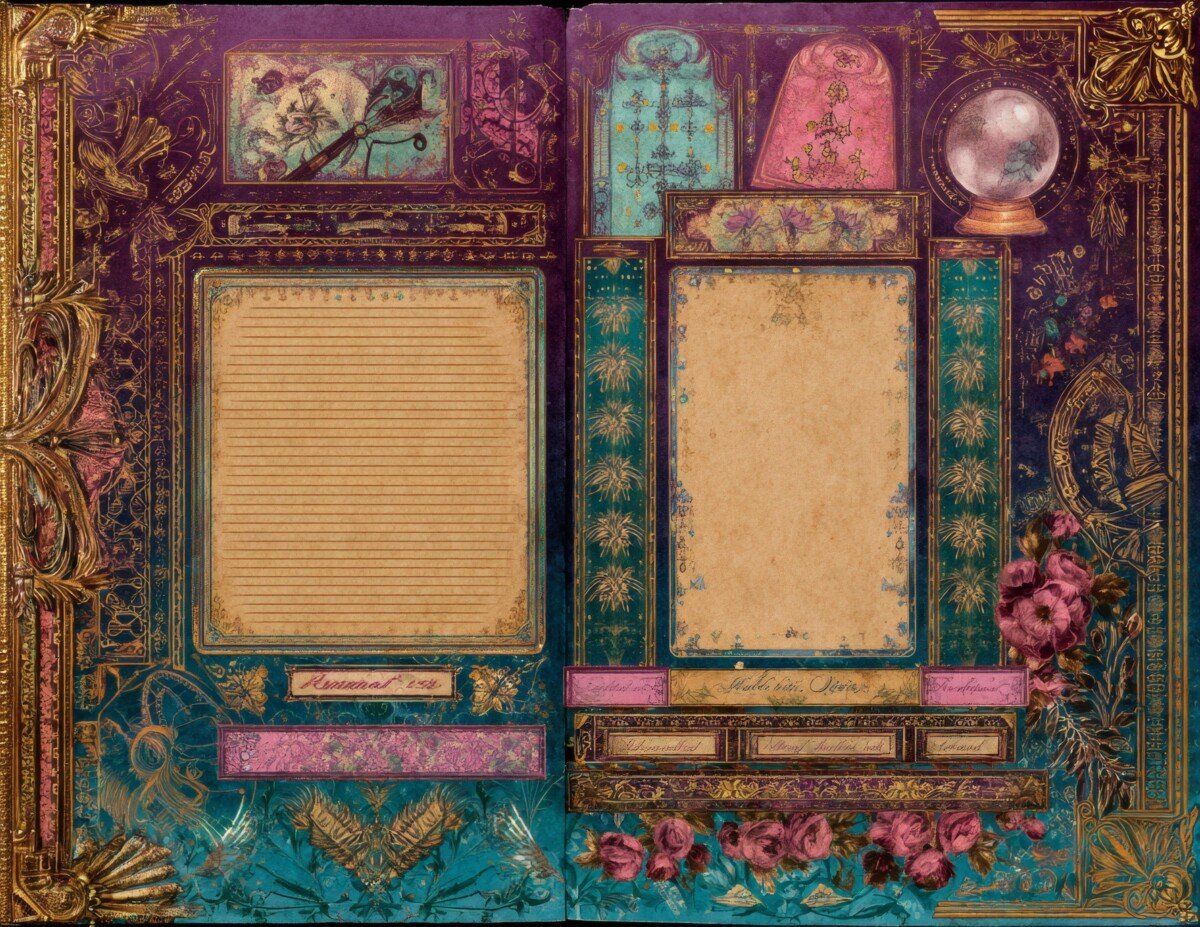 divination preview 6 – Journal Pages