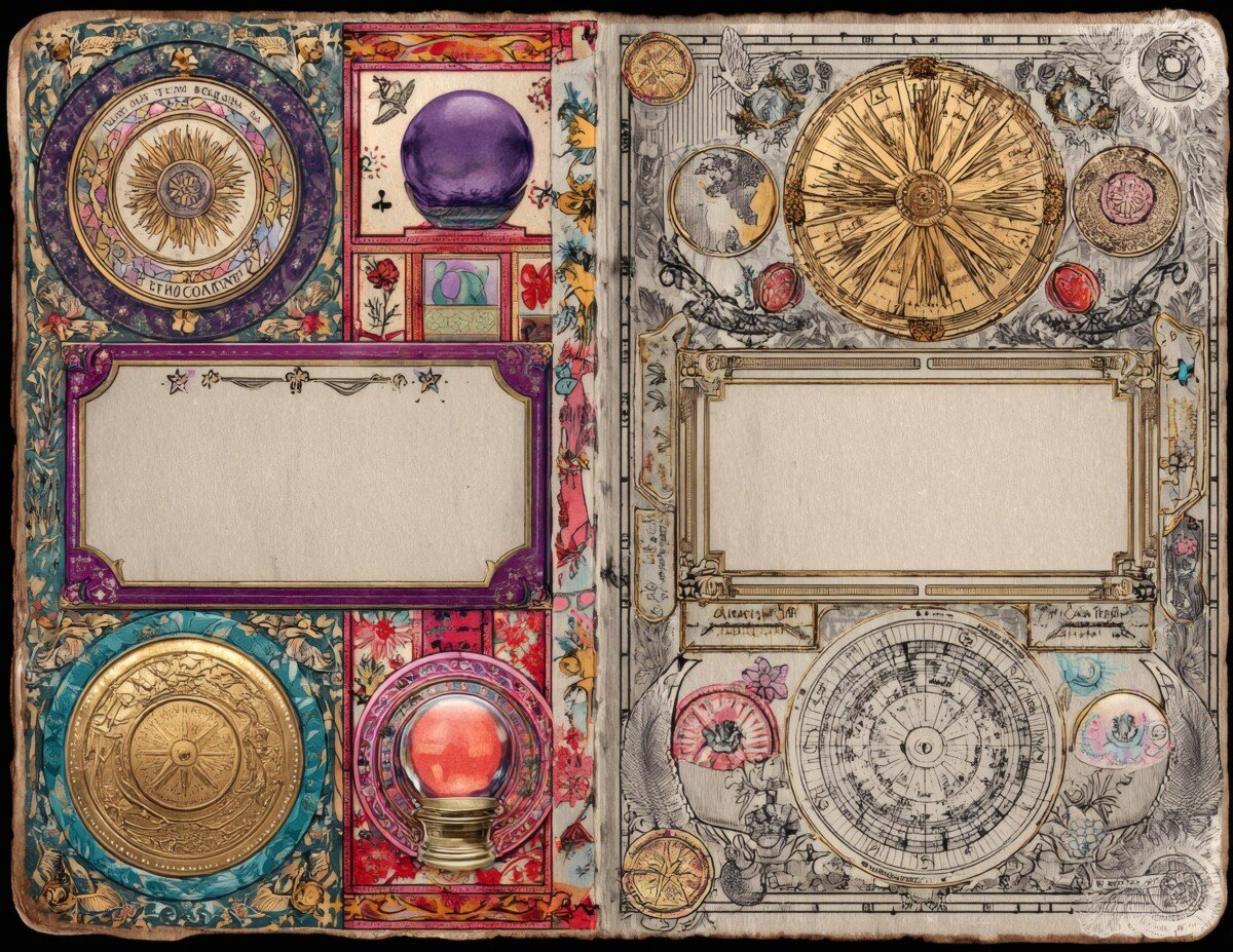 divination preview 5 – Journal Pages