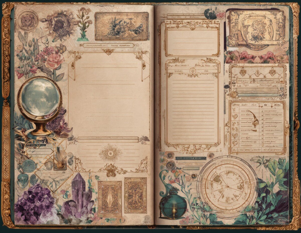 divination preview 9 – Journal Pages
