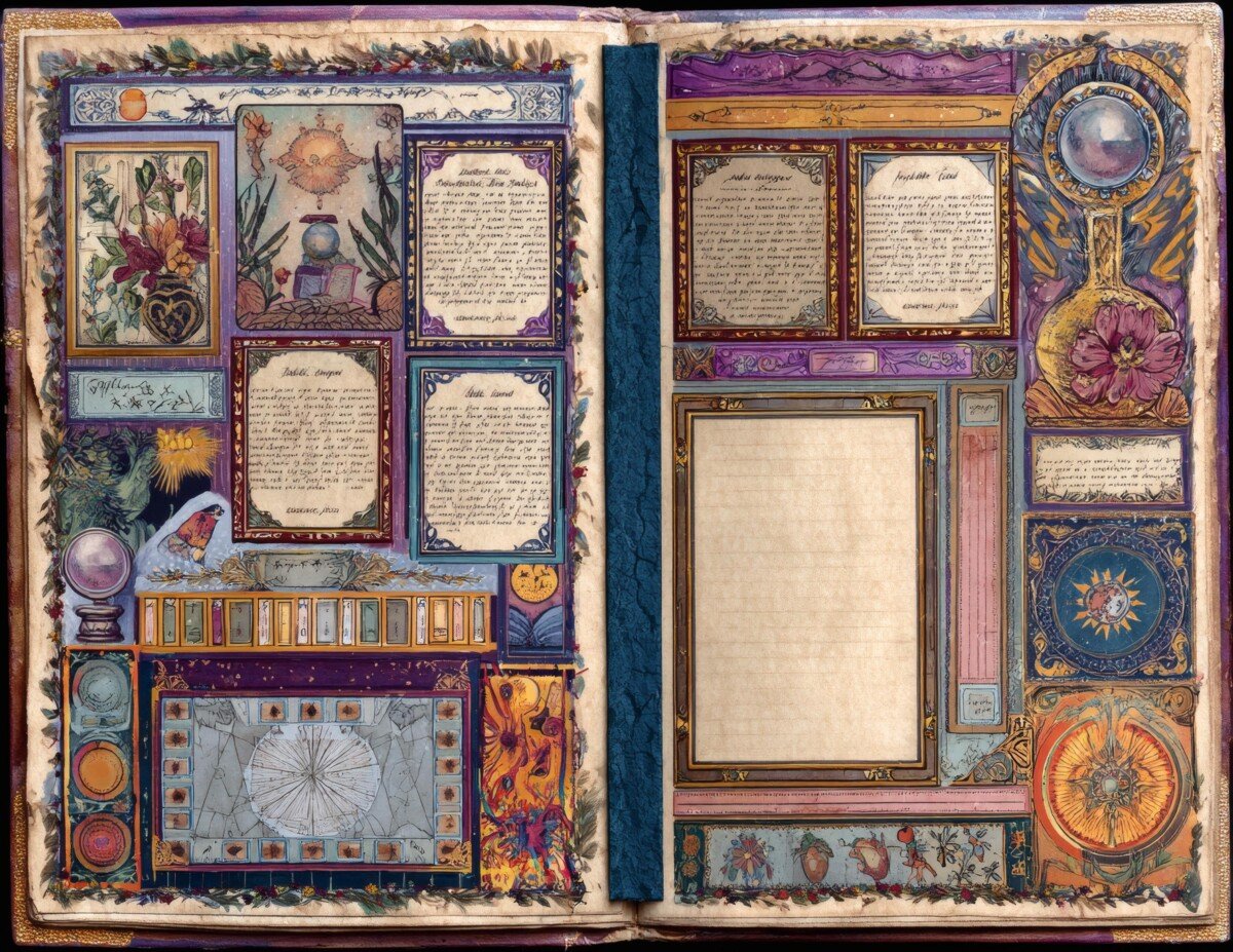 divination preview 8 – Journal Pages