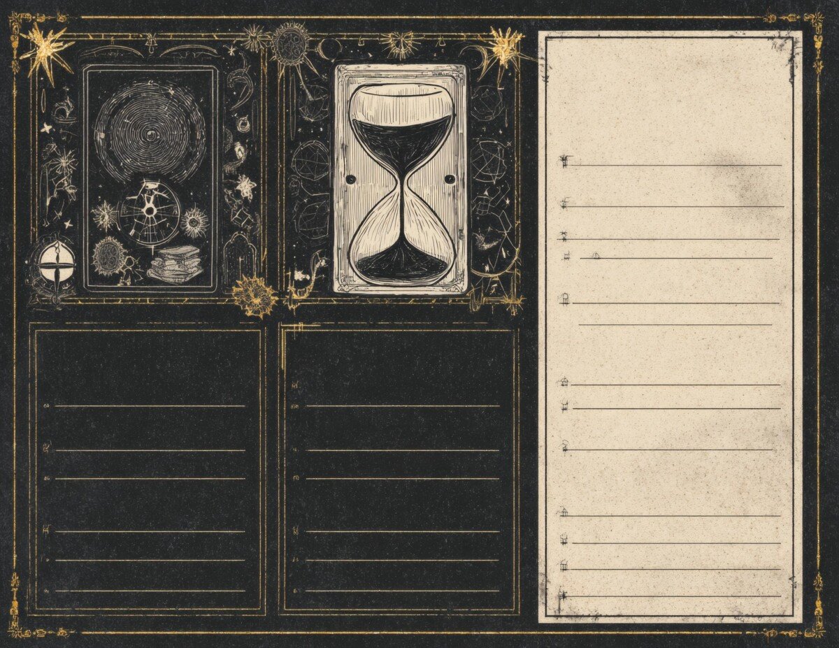 divination preview 6 – Fussy Cuts