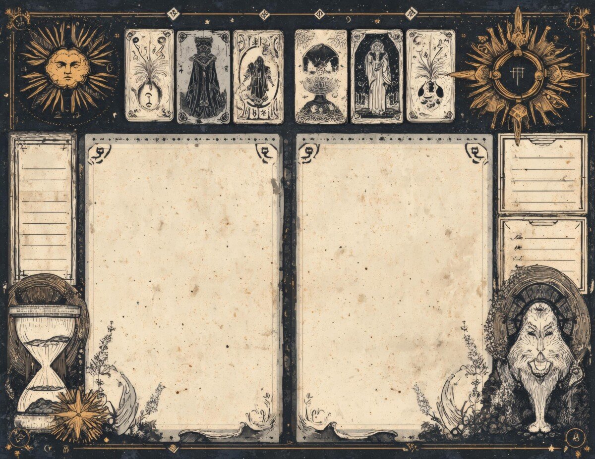 divination preview 10 – Fussy Cuts