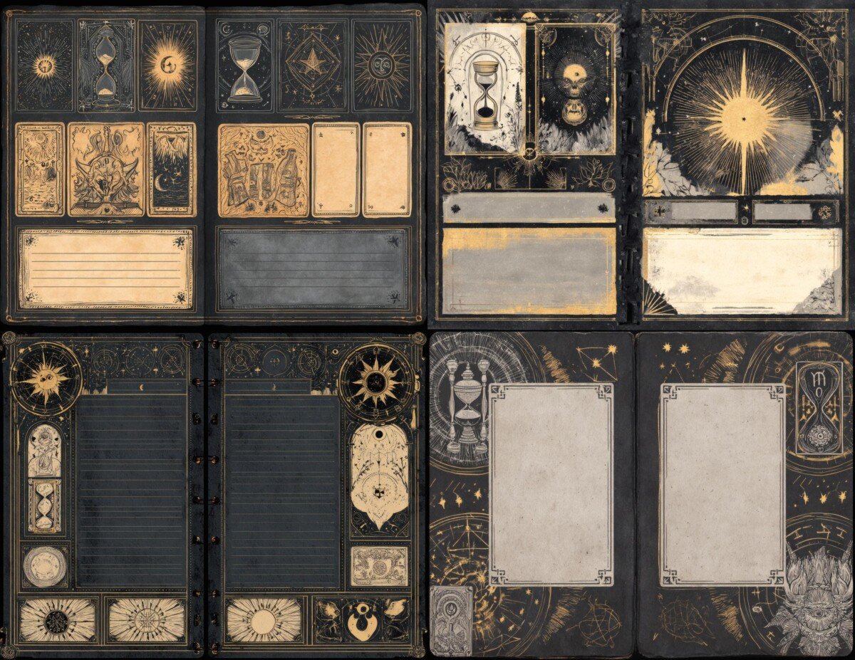 divination preview 4 – Fussy Cuts