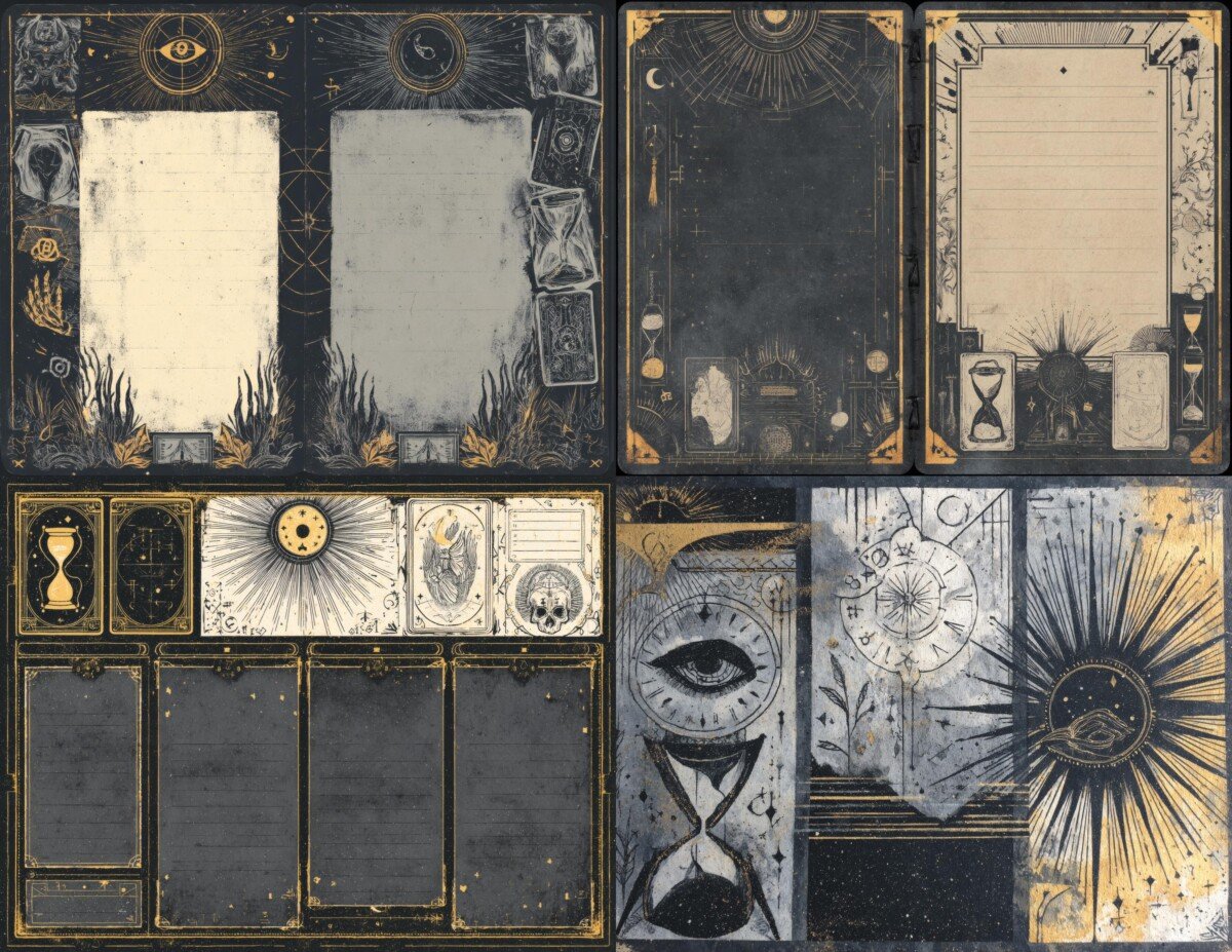 divination preview 2 – Fussy Cuts