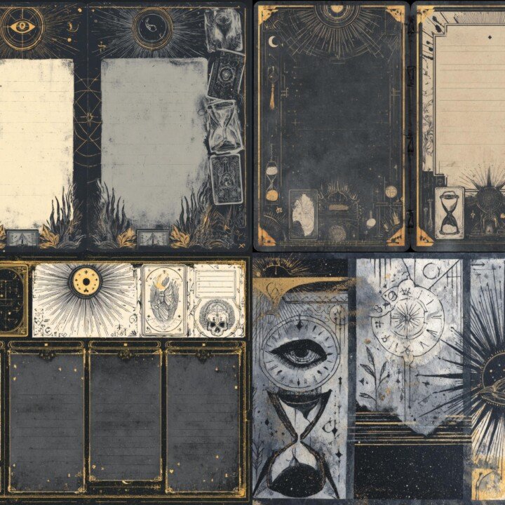 divination preview 2 – Fussy Cuts