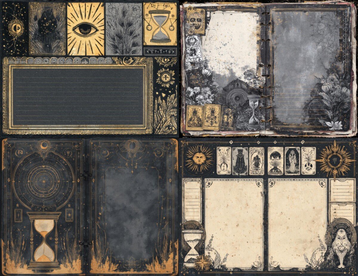 divination preview 3 – Fussy Cuts