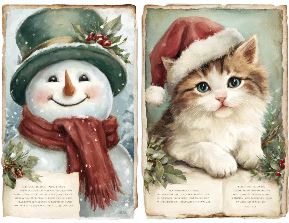 christmas preview 9 – Journal Pages