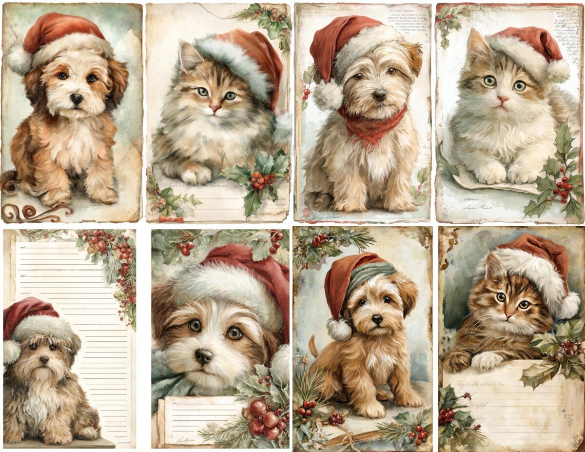christmas preview 6 – Journal Pages
