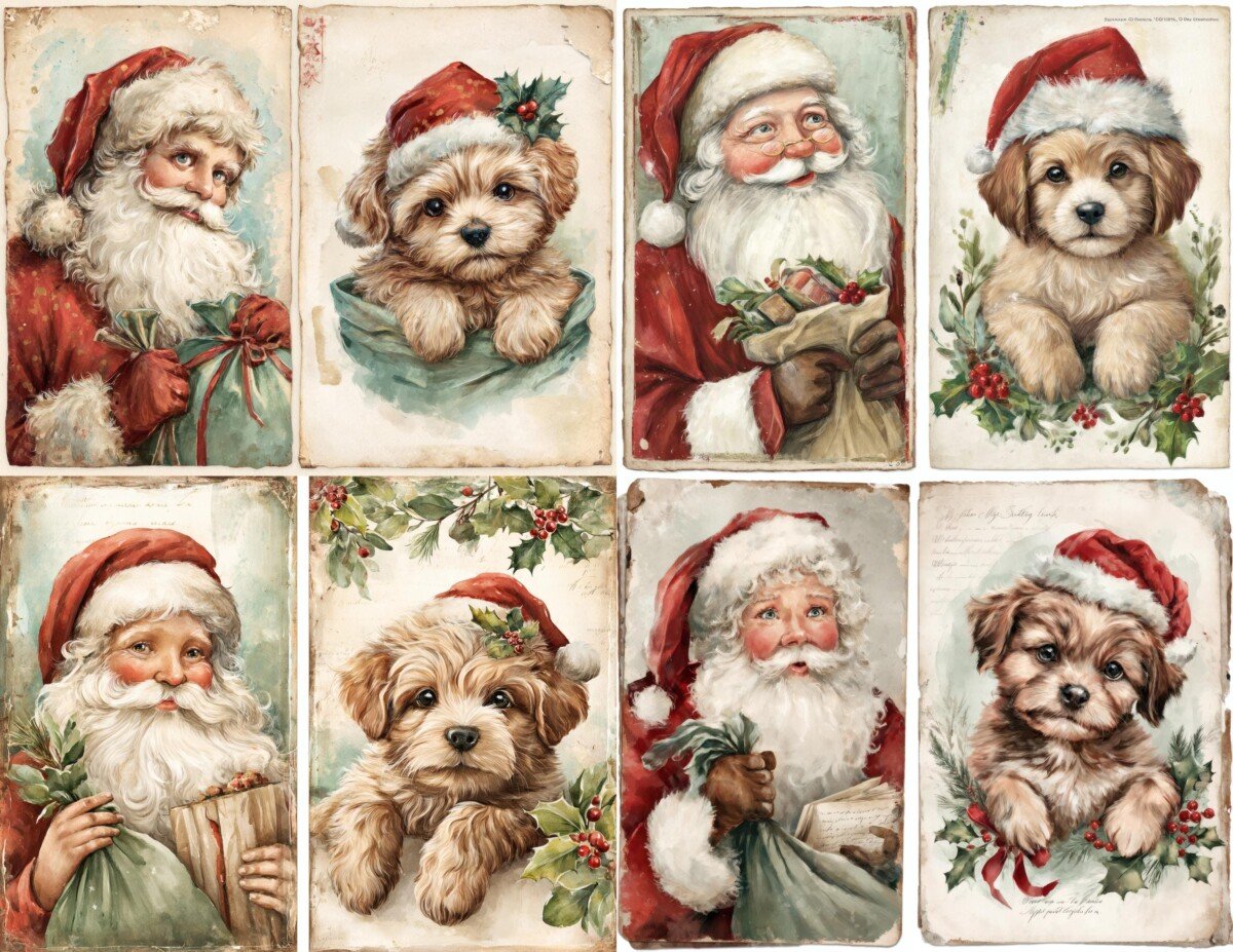 christmas preview 5 – Journal Pages