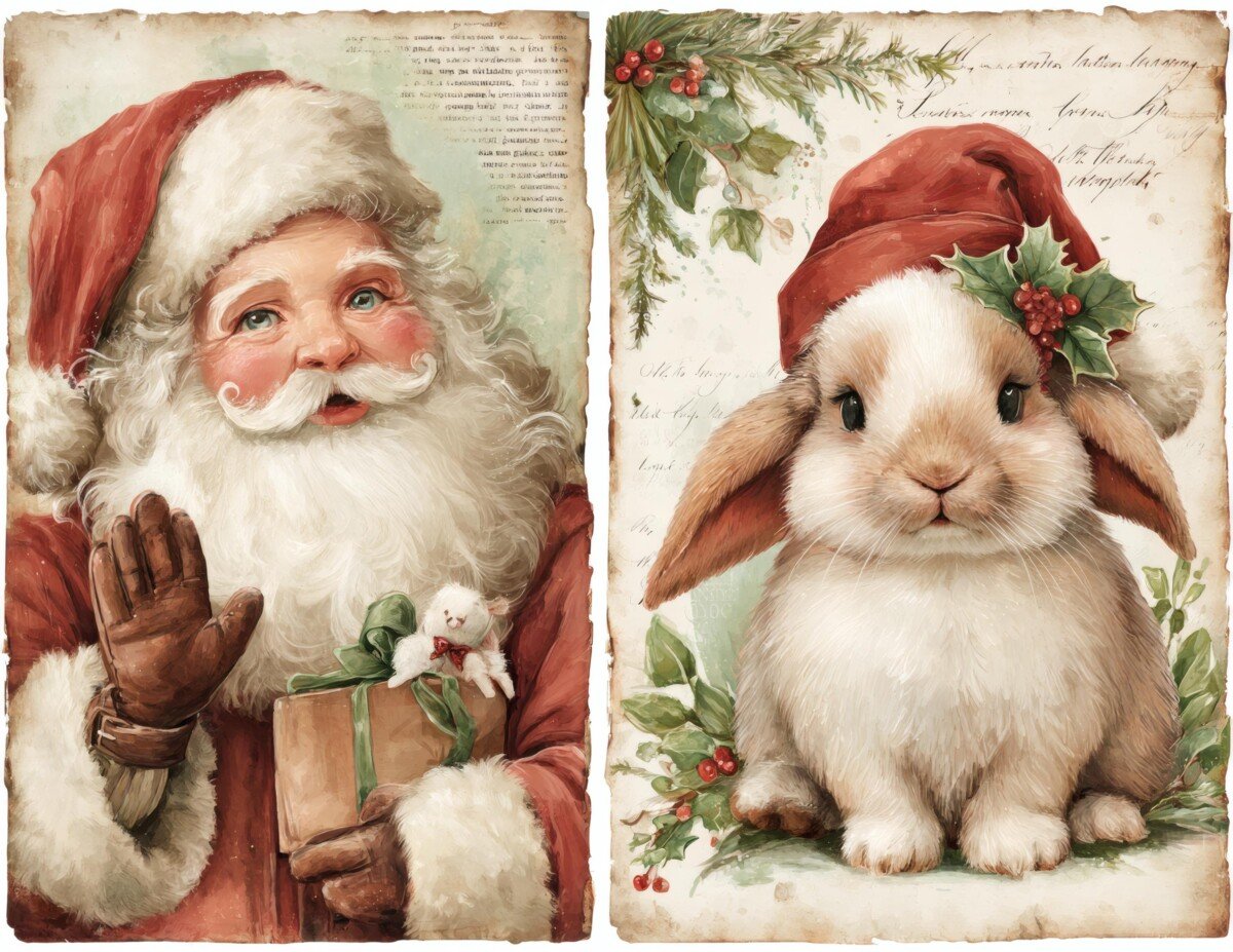 christmas preview 7 – Journal Pages