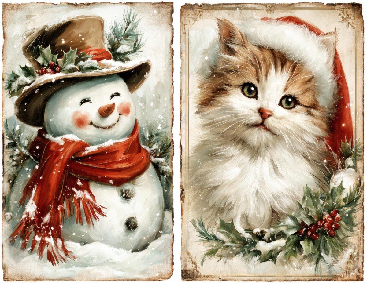 christmas preview 8 – Journal Pages