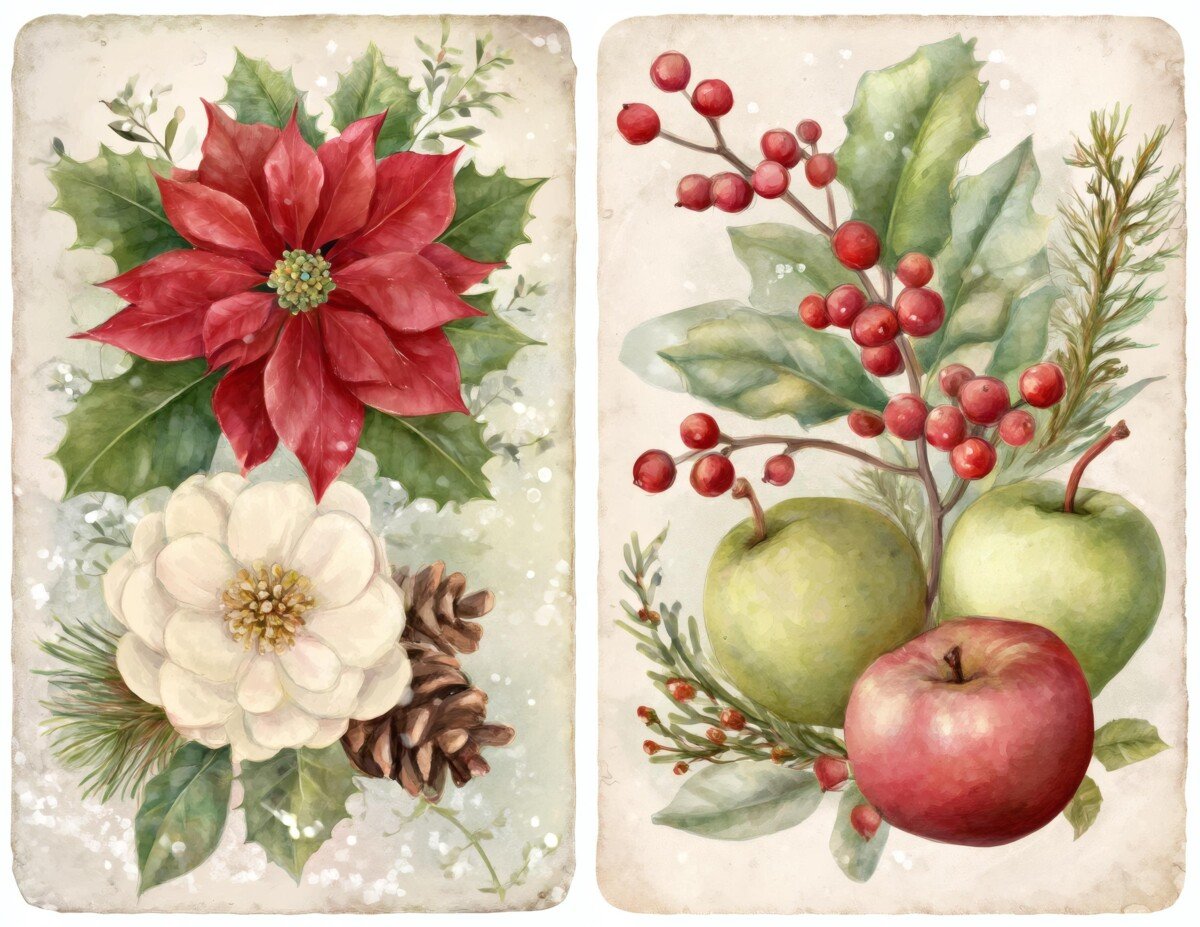 vintage preview 5 – Journal Pages