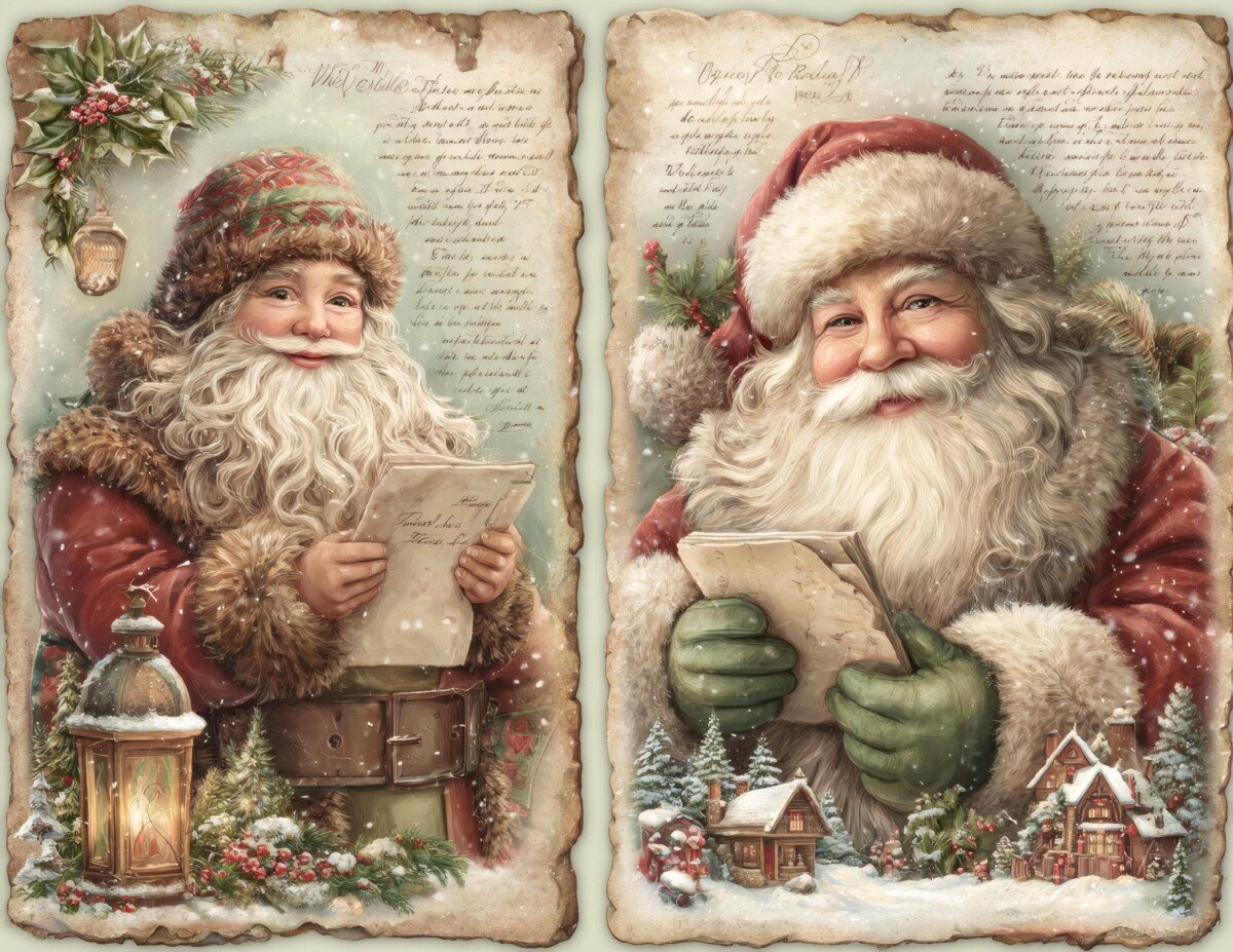 vintage preview 7 – Journal Pages