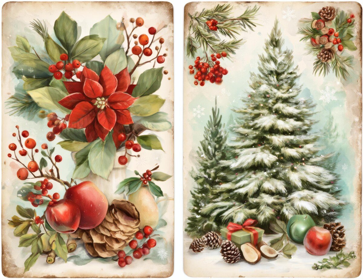 vintage preview 6 – Journal Pages