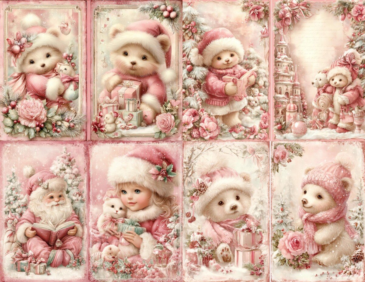 pink preview 5 – Journal Pages