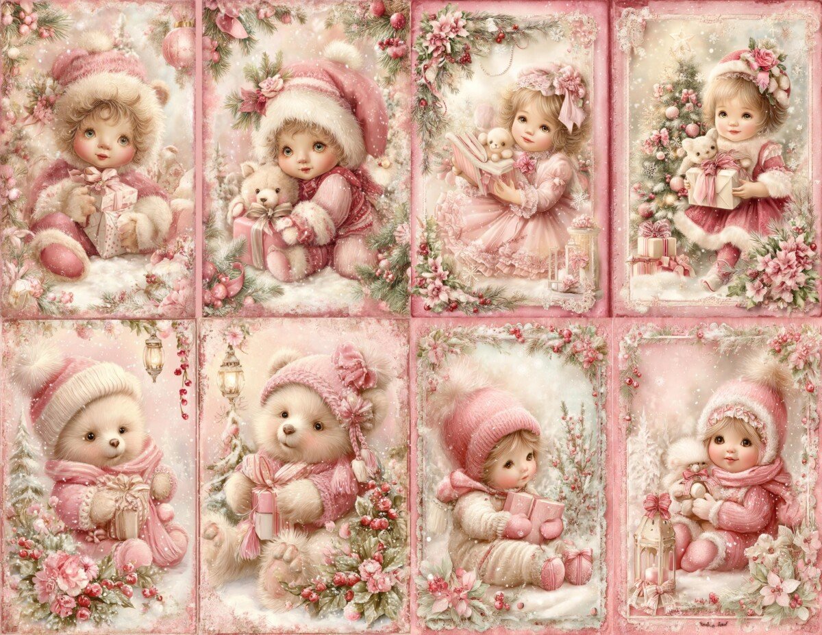 pink preview 4 – Journal Pages