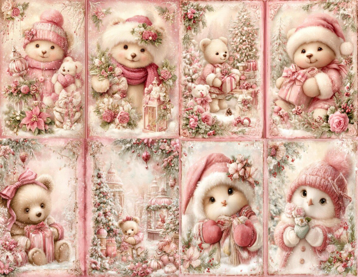 pink preview 3 – Journal Pages