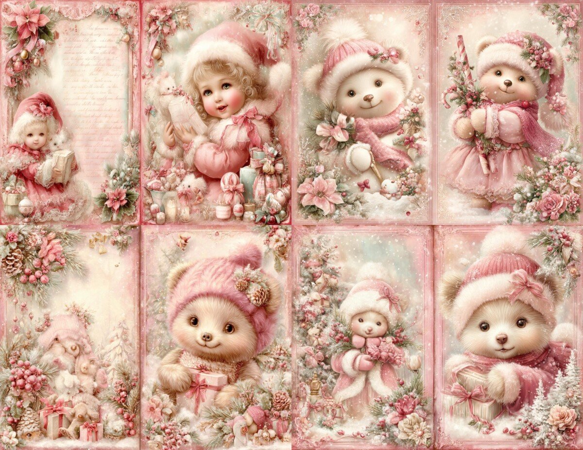 pink preview 6 – Journal Pages