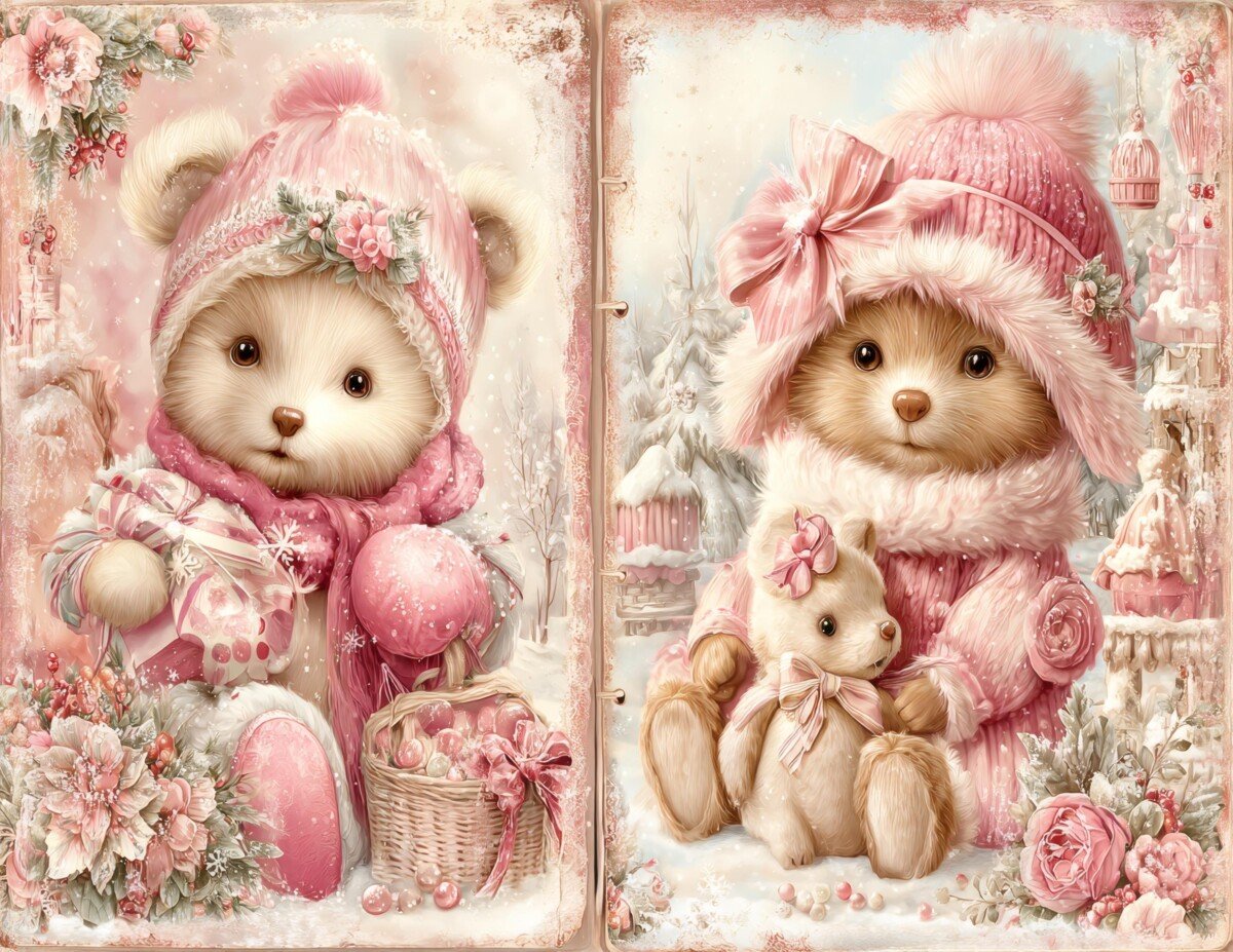 pink preview 7 – Journal Pages