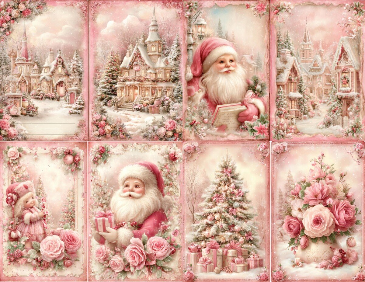 christmas preview 3 – Journal Pages