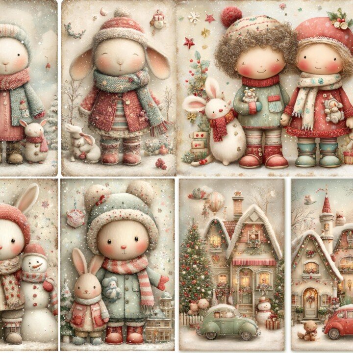 christmas preview 2 – Journal Pages