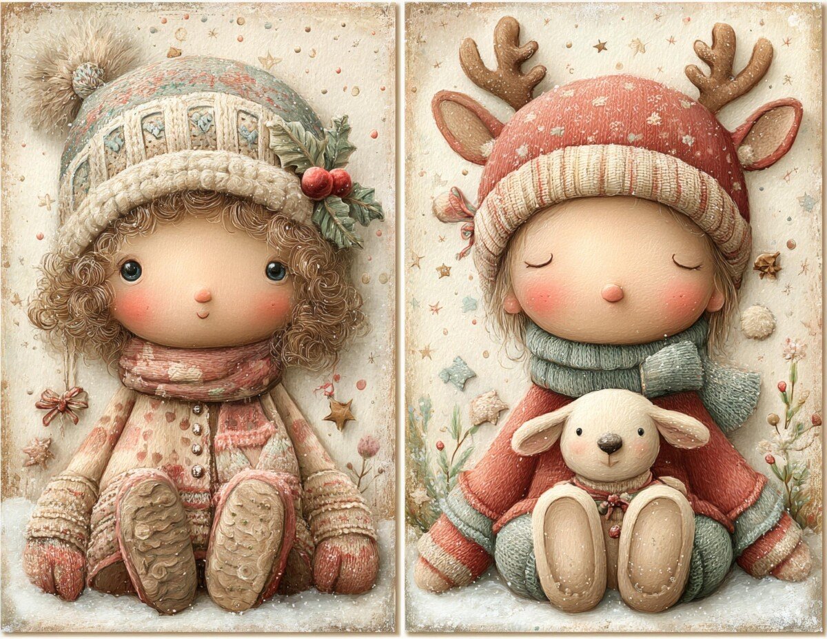 christmas preview 7 – Journal Pages