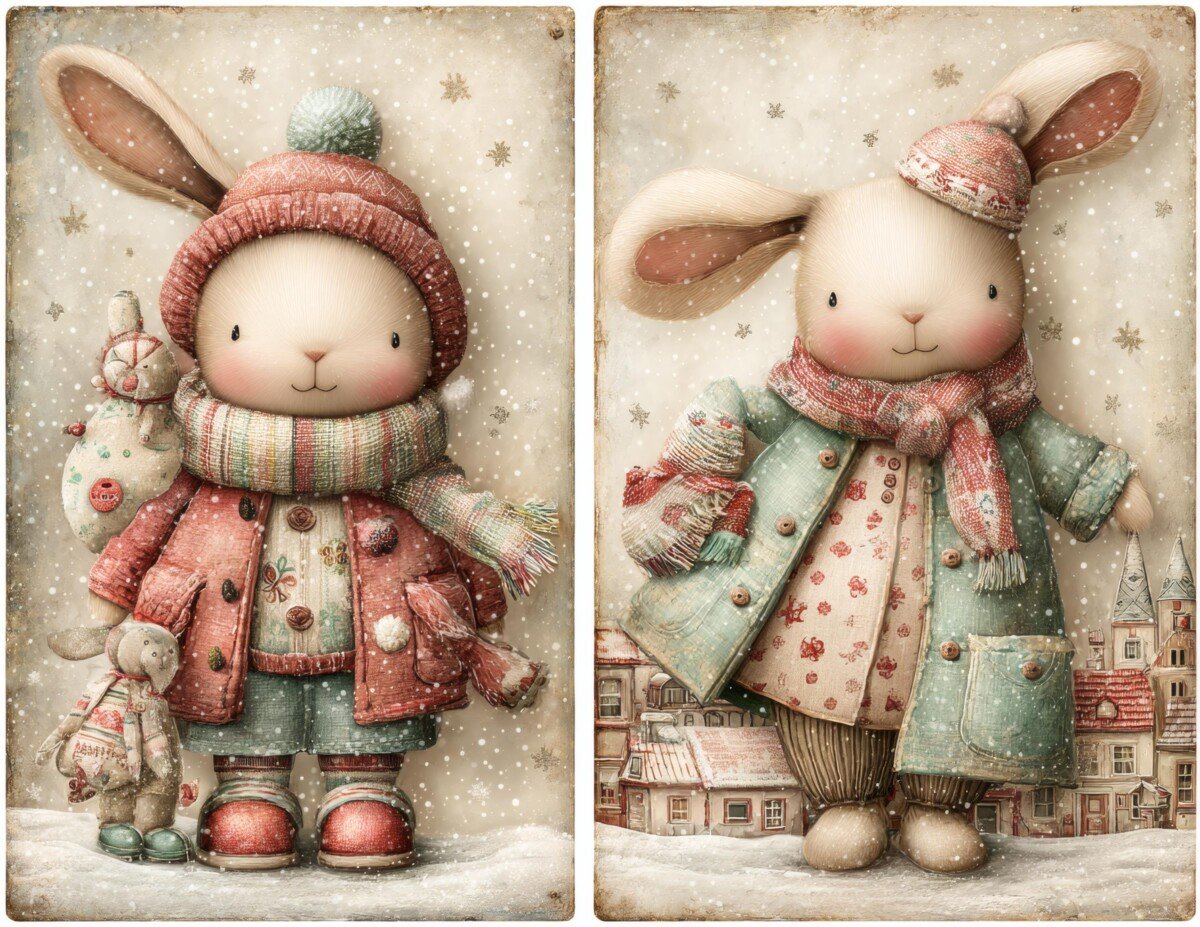 christmas preview 8 – Journal Pages