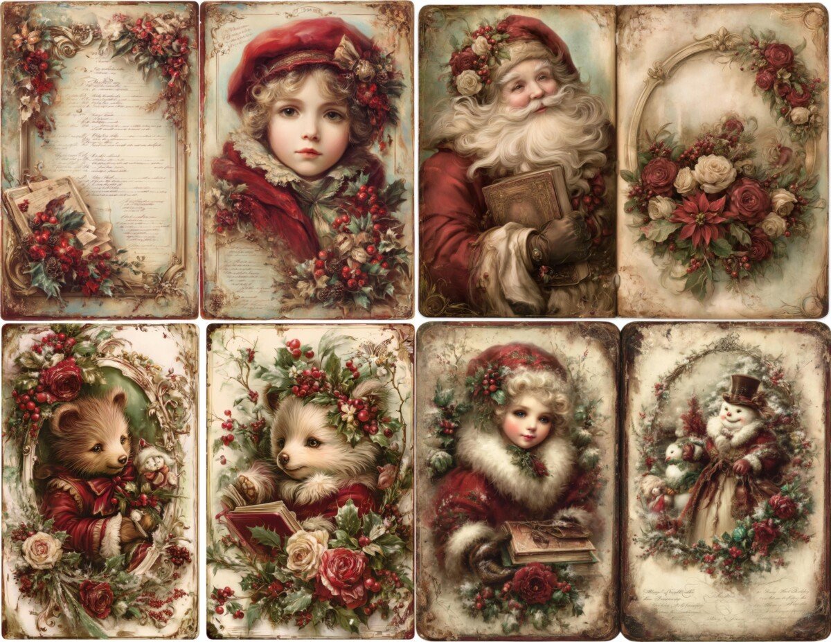 christmas preview 5 – Journal Pages