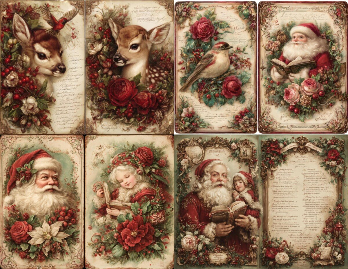 christmas preview 4 – Journal Pages